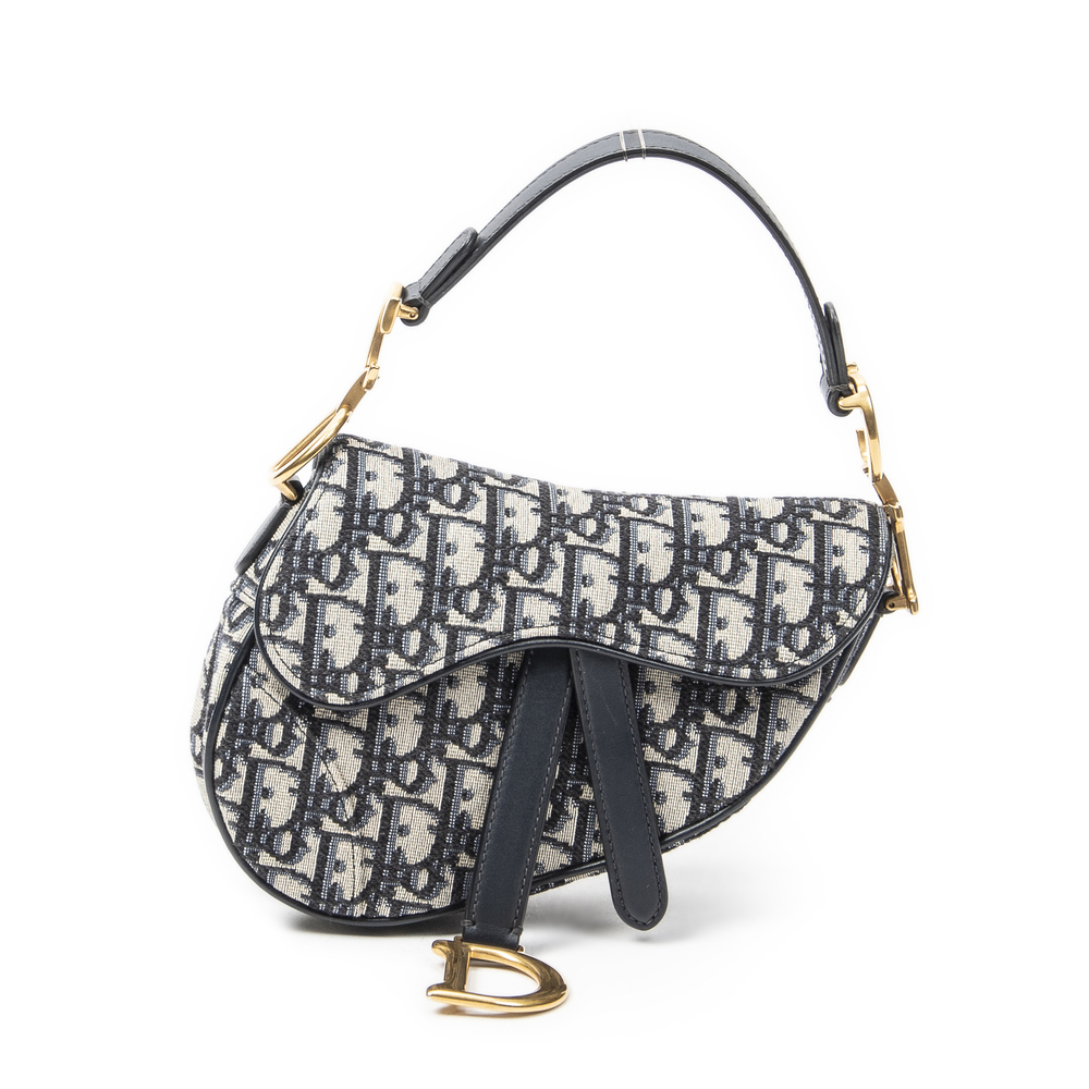 Dior Mini Saddle Bag